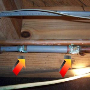 Polybutylene Pipe Damage